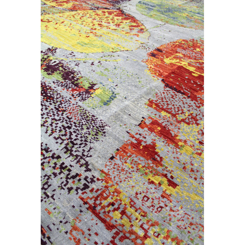 One-of-a-Kind Rectangle 8'3" X 9'10" Area Rug