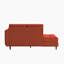 Chaise longue rembourrée Marcellyn-800419578