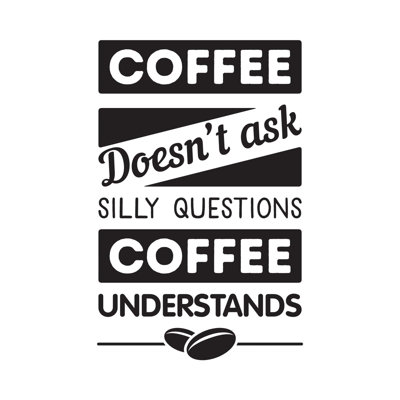 Text & Numbers Wall Decal