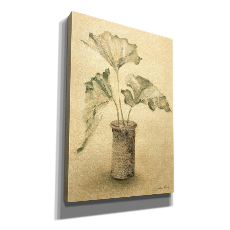 Art mural sur toile «Palm 2» par Cheri Blum, Bay Isle Home ™, H 26 po x l 18 po x P 0,75 po