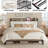 Platform Dangelo With Boucle Headboard, Storage Shelf And Built In Charging, Sturdy And Quiet-819790552