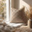 Housse de coussin 2 pièces, housse de coussin carré plissée Soild, taie d'oreiller texturée en velours doux pour canapé-lit Patio Living Roo-130844319