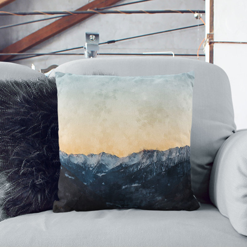 Square Cushion, 55cm H x 55cm W x 20cm D, Stone