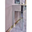 Coiffeuse Mirror, coiffeuse 2 tiroirs