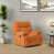 Orange Frosted Velvet