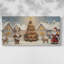 Christmas Series-VIII- Toile tendue avec châssis - Prêt à accrocher-403146220