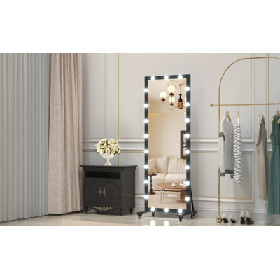 Miroir de salle de bain avec miroir Hollywood