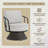3-Piece Swivel Patio Conversation Set