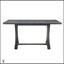 6-Piece Farmhouse Dining Table Set With Rectangular Trestle Table, 4 Upholstered Chairs & Bench For Elegant Dining