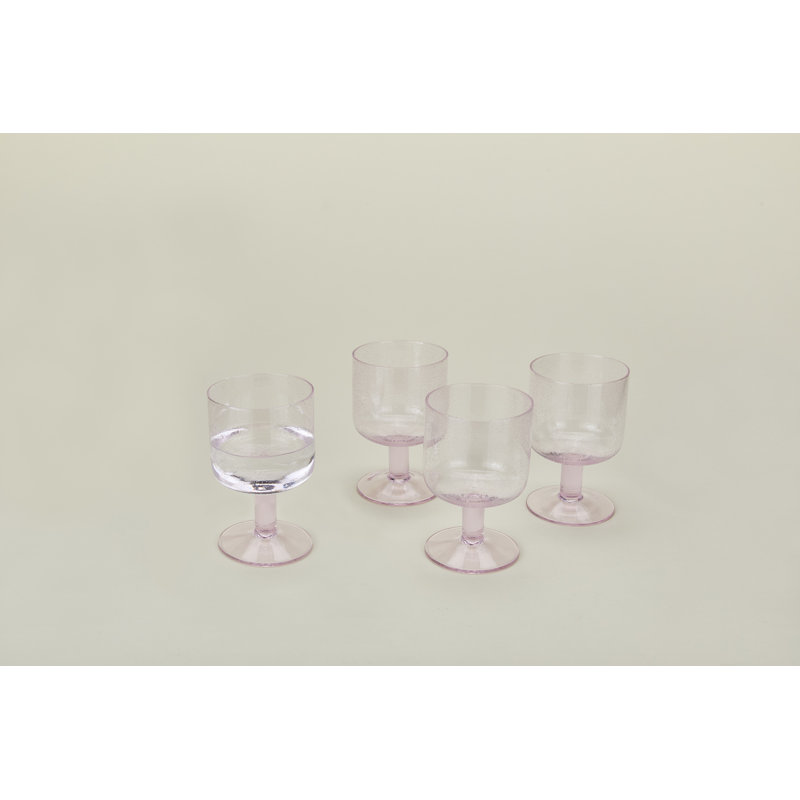 Simple Wine Glass, Blush