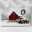 Christmas Holiday Arts - Toile tendue avec châssis XMA171436-490155340