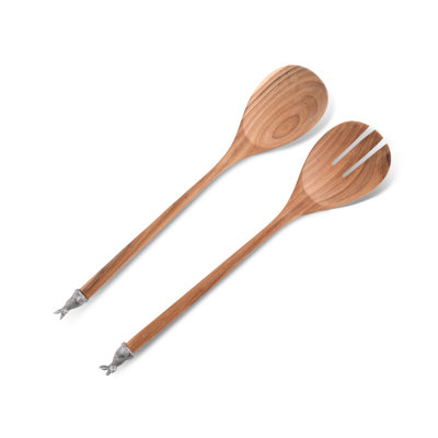 Garden Friends Salad Servers