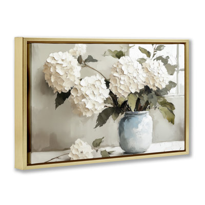 Daubed Hydrangea Petals Bouquet