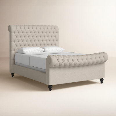 Nicolas Sleigh Bed