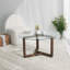 Dhurpati Cross Legs Coffee Table-1461284438