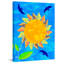 « tournesol », art sur toile