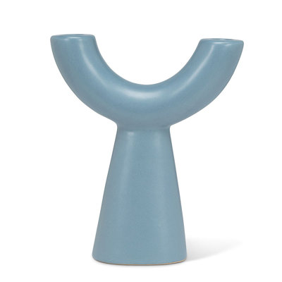 Porte-candélabre double