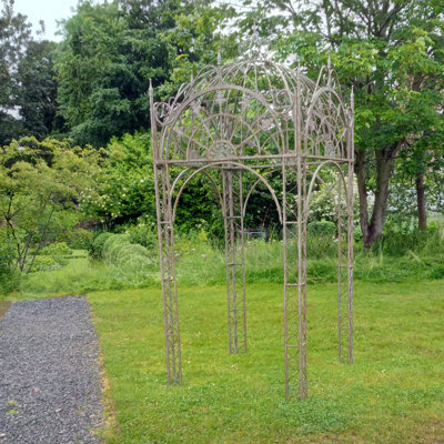 0.5m x 1.5m Metal Patio Gazebo