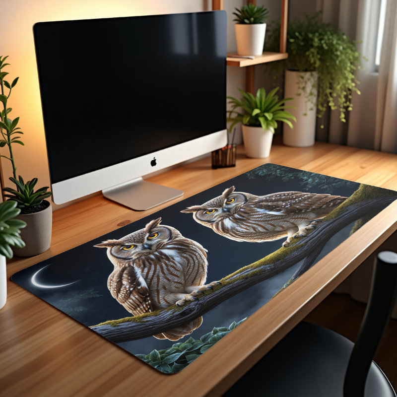 Polyester Desk Pad, 23.6x13.8