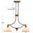 2 - Light Kitchen Island Pendant