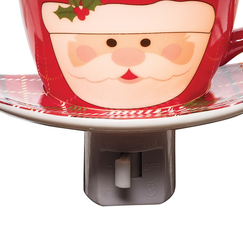 Veilleuse Santa Teacup