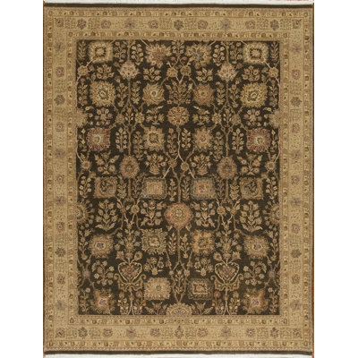 Cote D’Azure Hand Knotted Wool Area Rug