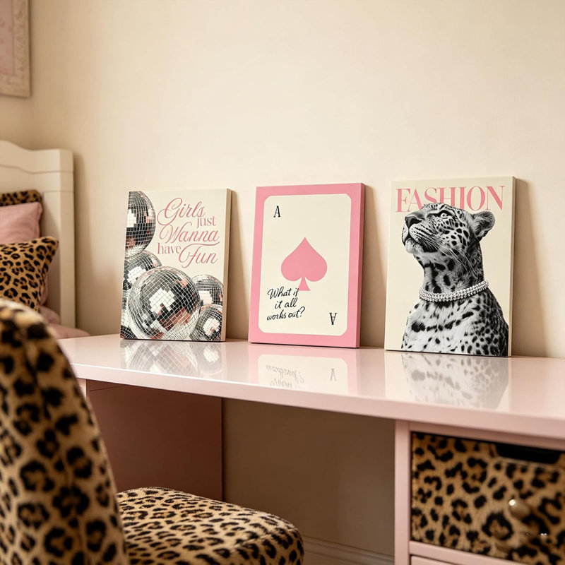 3 Piece Wrapped Canvas Print