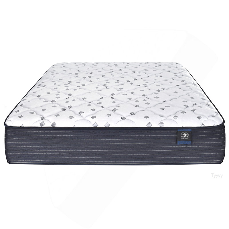 Restonic Comfortcare Hybrid Restonic Direct Plush, Full, Full, 12"