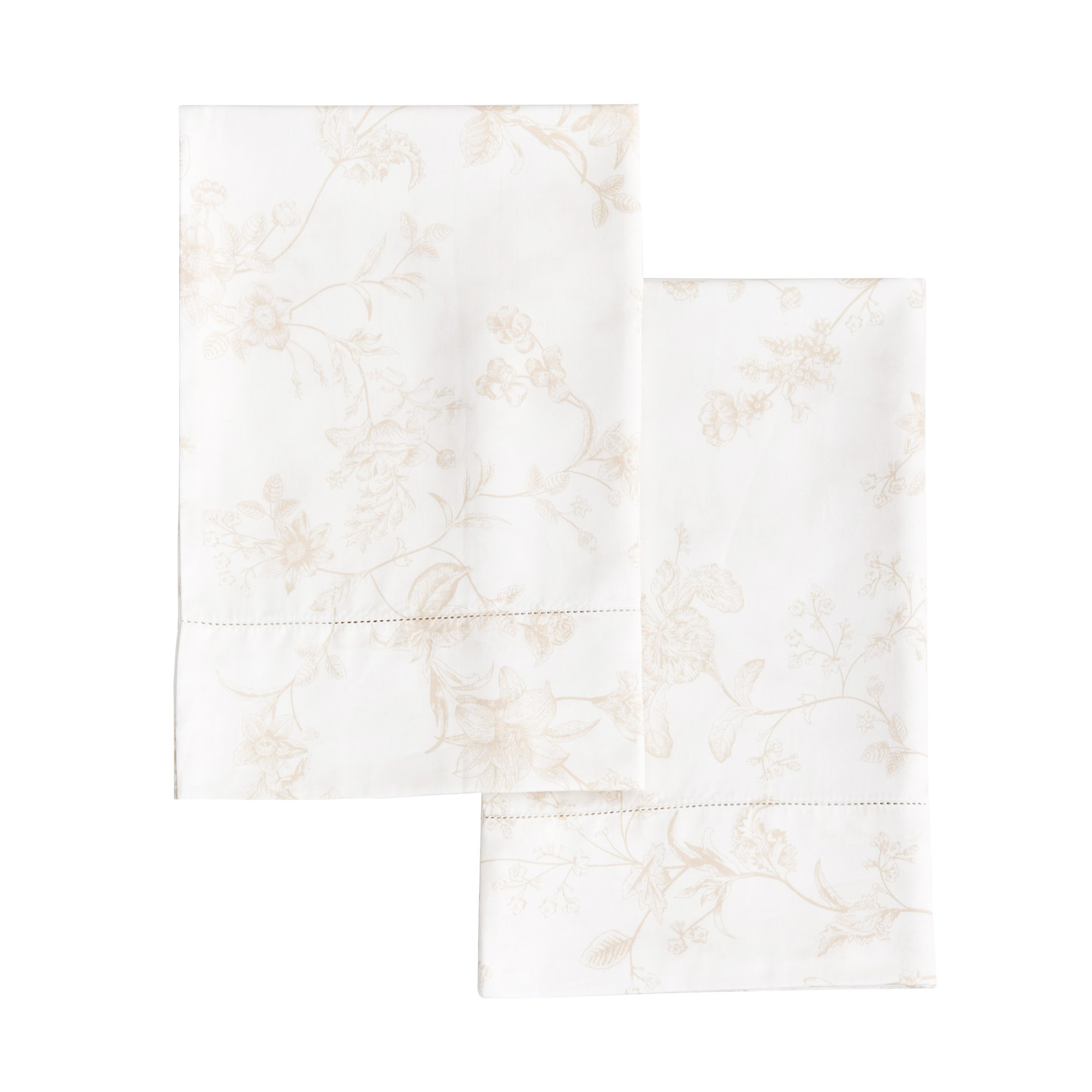 Barbet Sateen - Set of 2, Mocha