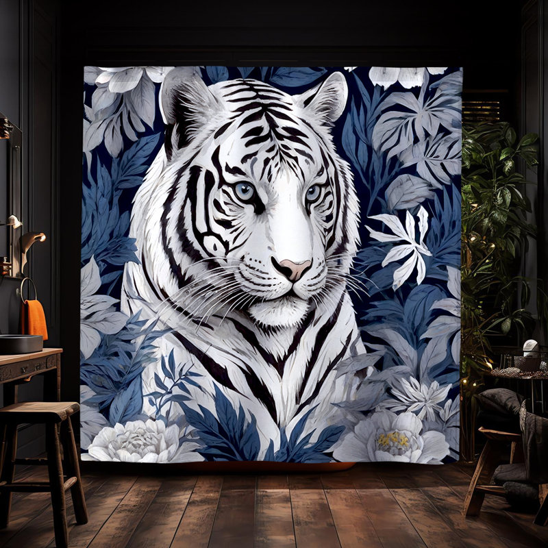 Alesky Shower Curtain