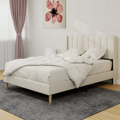 Upholstered Platform Bed Frame