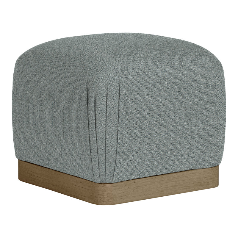 Nola Square Ottoman, Tuck Cobalt, Hampton