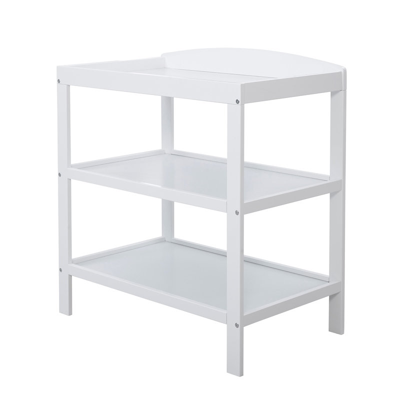 Coleby Open Changer - White