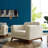 Chance Upholstered Fabric Armchair-847288190