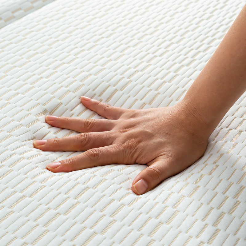 Surmatelas en mousse à mémoire de forme 3 po Chimel, Simple