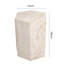 Table d'appoint hexagonale MgO