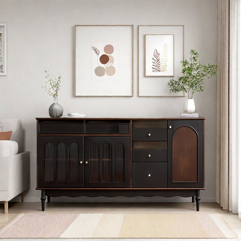 Retro Minimalist Sideboard Cabinet