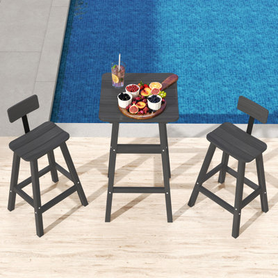 Tabouret de bar 28,74 po Pelemon