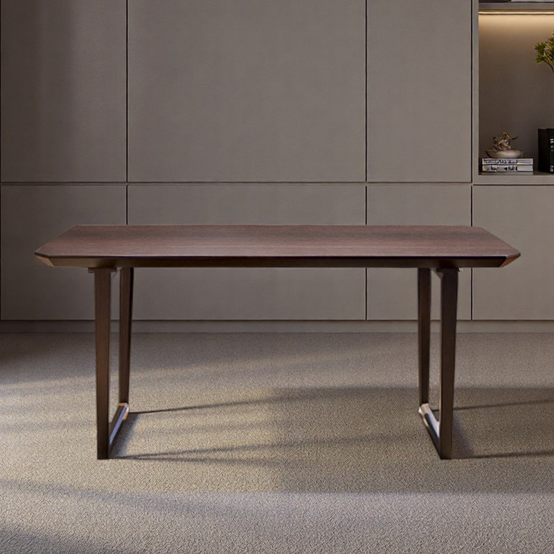 Bureau d'étude simple et bureau simple, H 29,53 po x l 62,99 po x P 33,46 po, Tanné