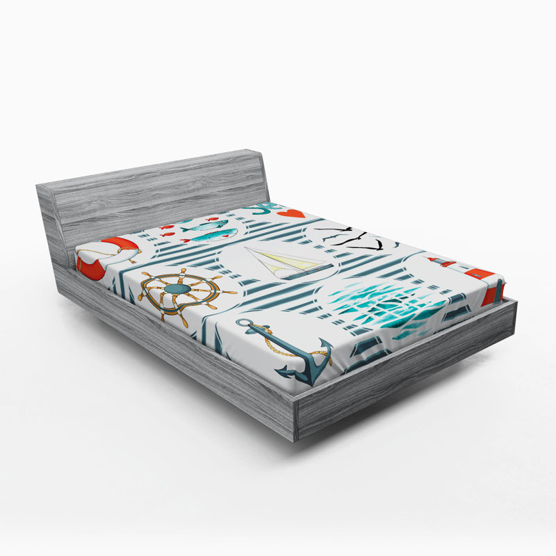 Microfiber Fitted Sheet, Queen Fitted Sheet