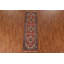 Tapis de couloir géométrique en laine 3x8