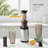Compact Masticating Slow Juicer - Cold Press Technology for Maximum Nutrients, Easy to Clean & Assemble (Silver)-123438174