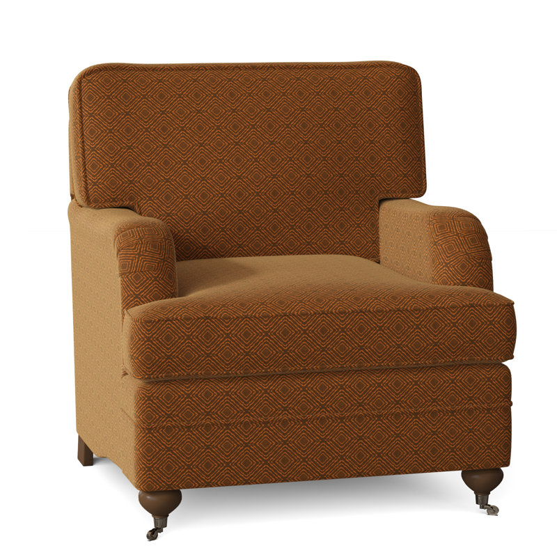 Heather Armchair, Gigi Orange