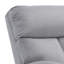 Petit fauteuil inclinable manuel pour adultes, velours-903371601