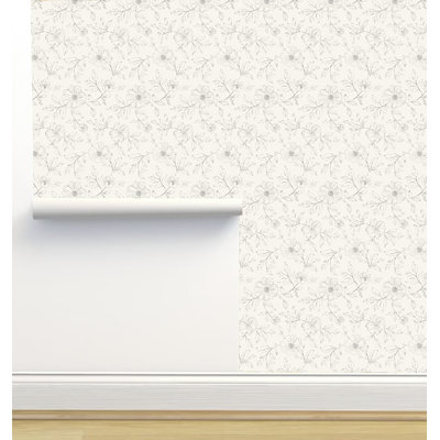 Rouleau de papier peint adhésif L 6 pi x l 24 po Erin Kendal Designs