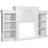 Khris Unfinished TV Stand for TVs up to 70"-272159057