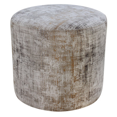 Wakeelah Upholstered Ottoman by 17 Stories