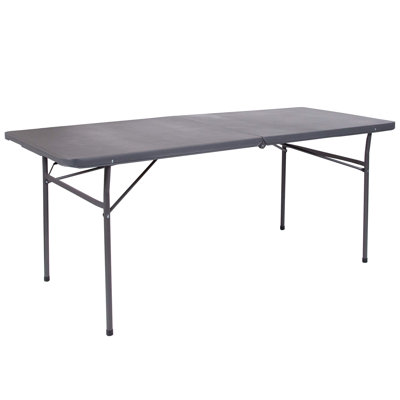 Mankirat 8 Person 72'' L Training Table