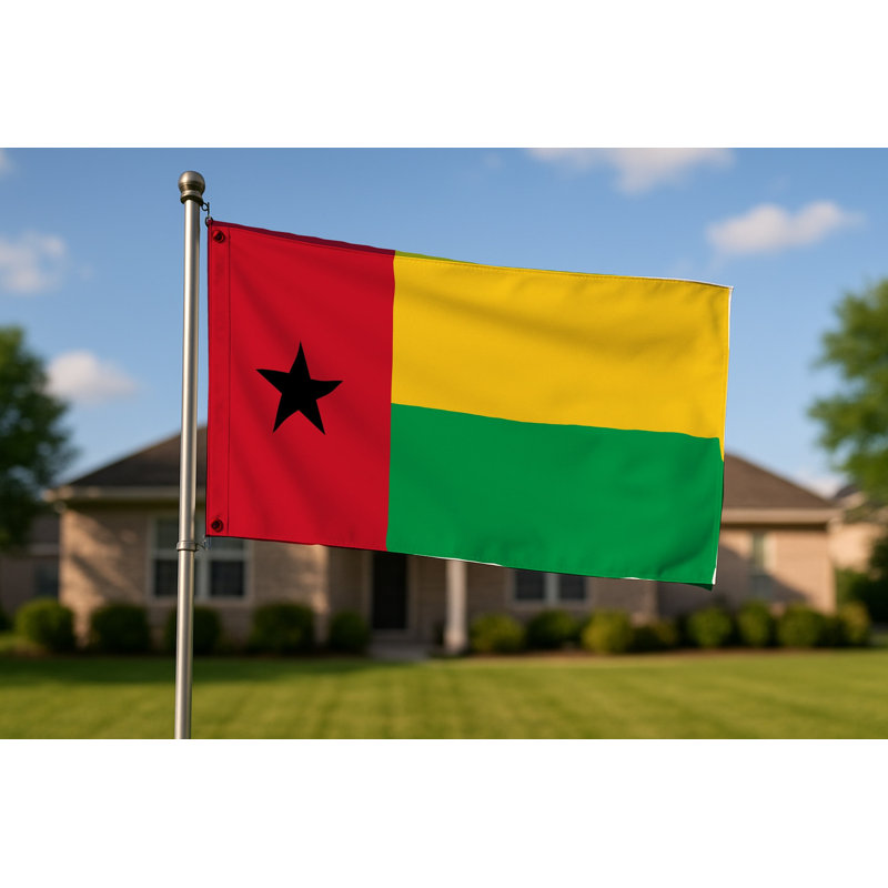 Guinea-Bissau Flag — Flag