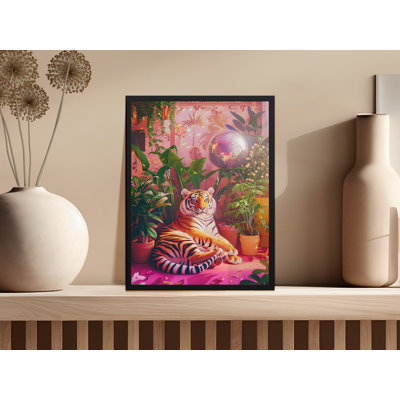 Vicenta No Frame Print